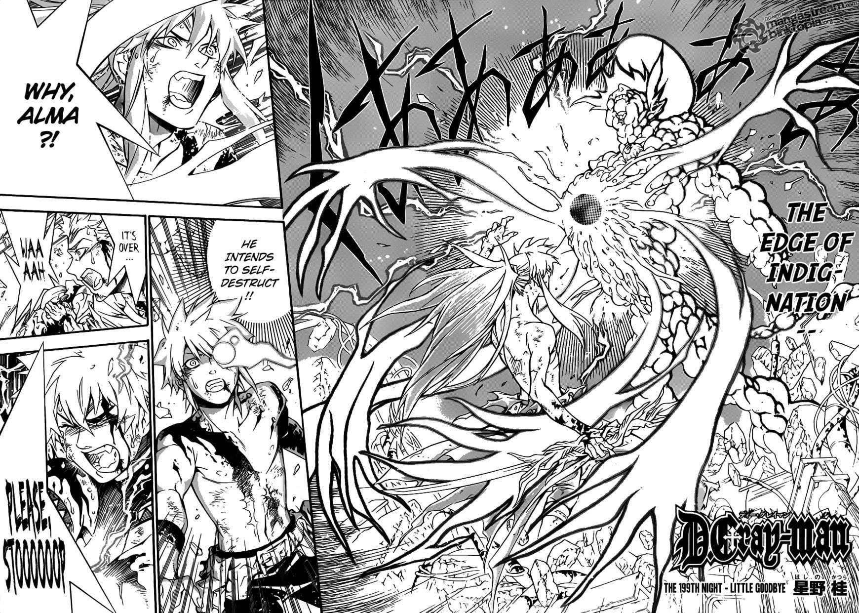 D.gray-Man Chapter 199 - Page 3 in English