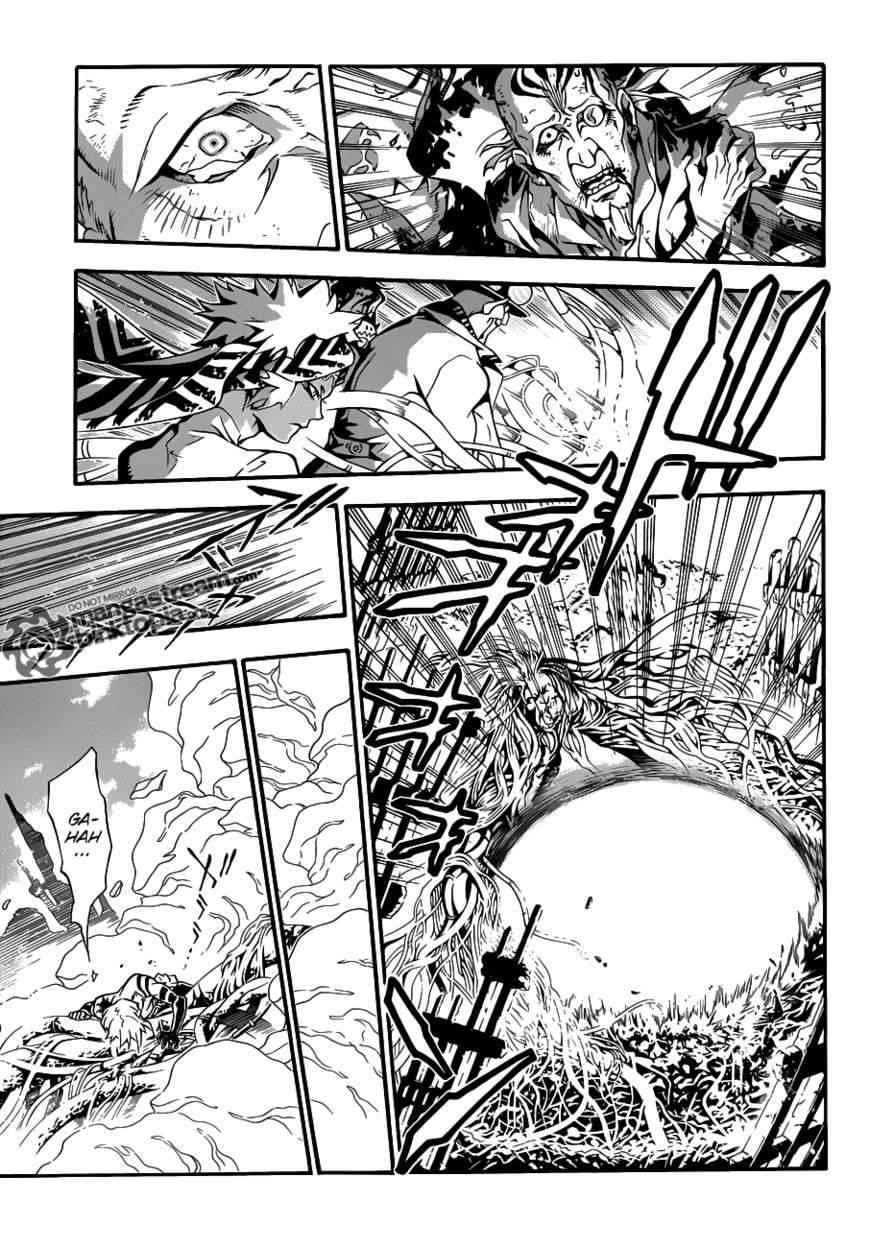 D.gray-Man Chapter 199 - Page 5 in English