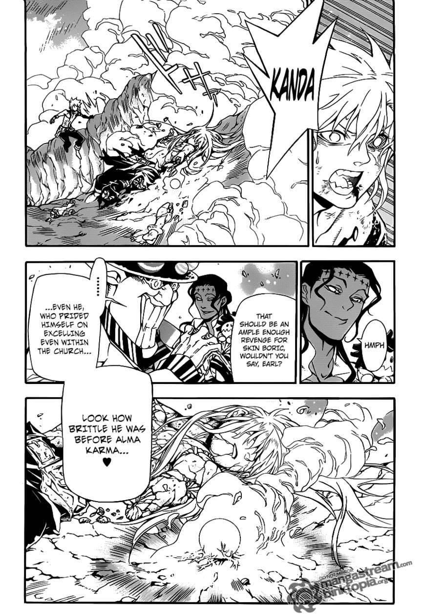 D.gray-Man Chapter 199 - Page 8 in English
