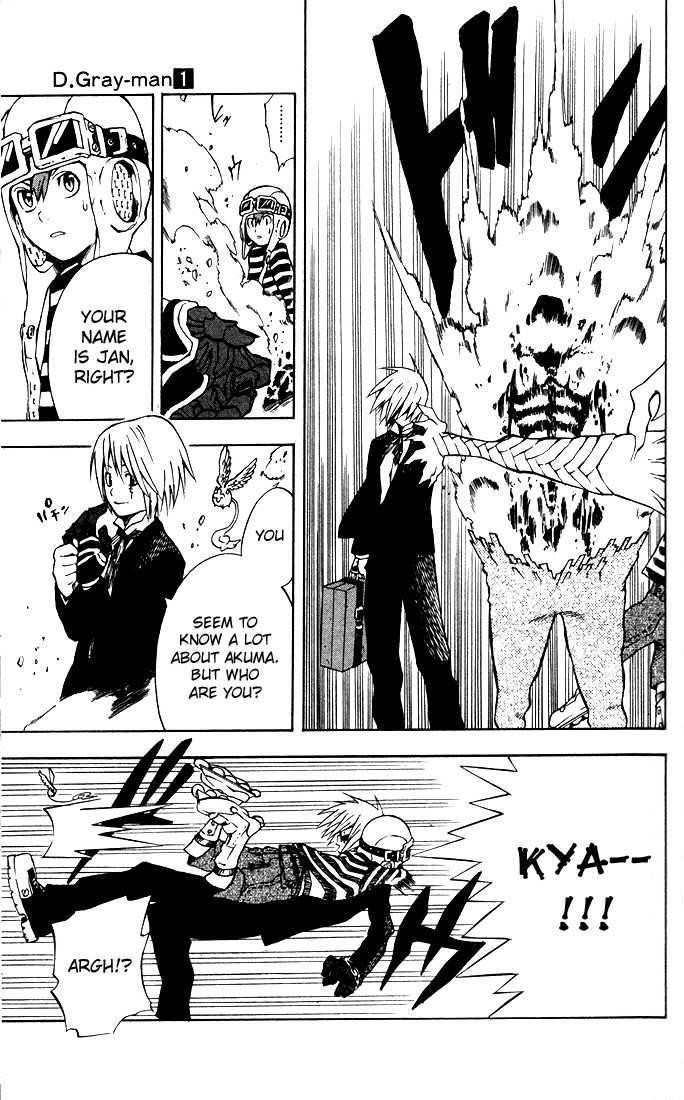 D.gray-Man Chapter 2 - Page 11 in English