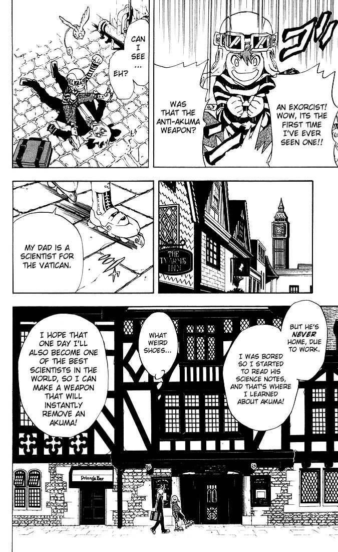 D.gray-Man Chapter 2 - Page 12 in English