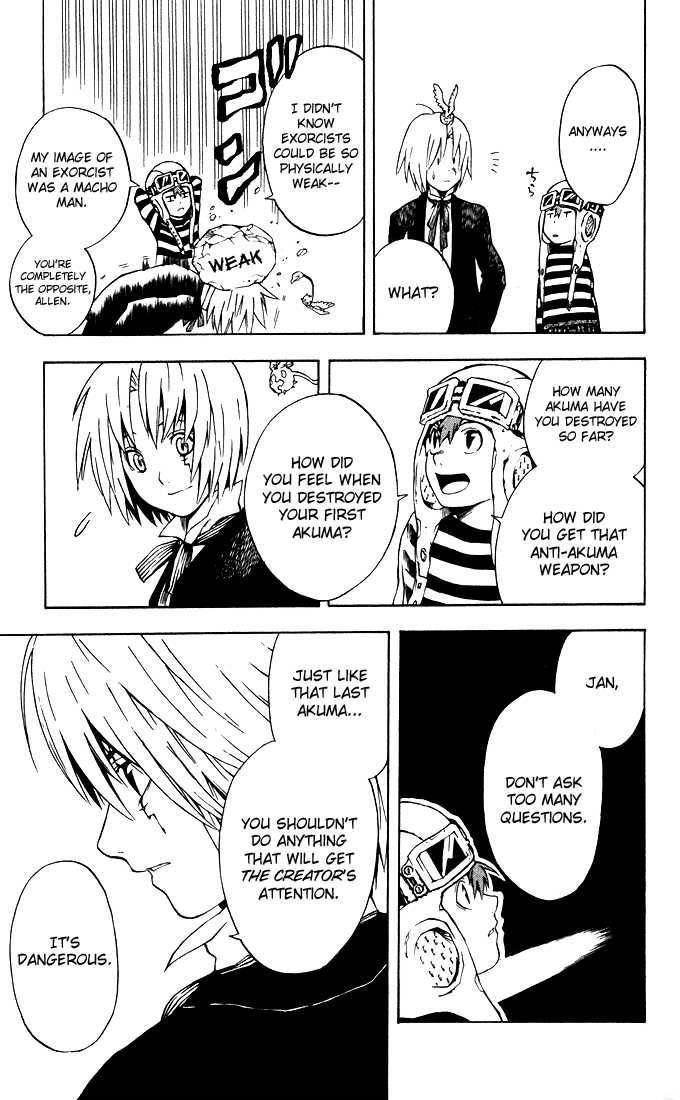 D.gray-Man Chapter 2 - Page 13 in English