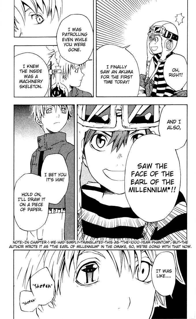 D.gray-Man Chapter 2 - Page 17 in English