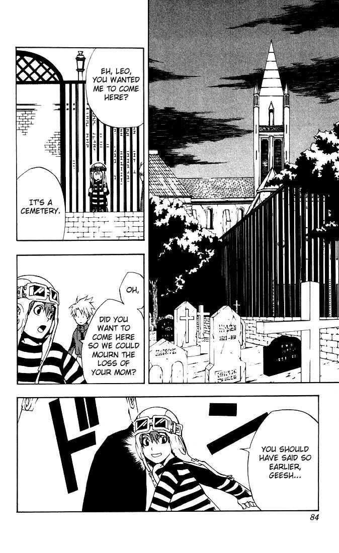 D.gray-Man Chapter 2 - Page 22 in English