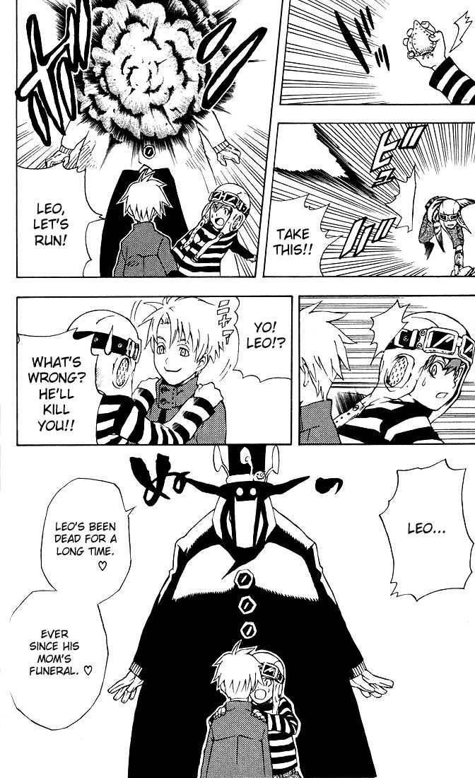 D.gray-Man Chapter 2 - Page 24 in English