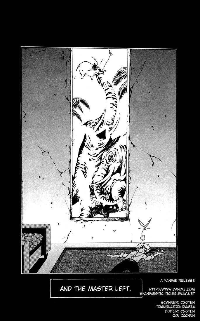 D.gray-Man Chapter 2 - Page 26 in English