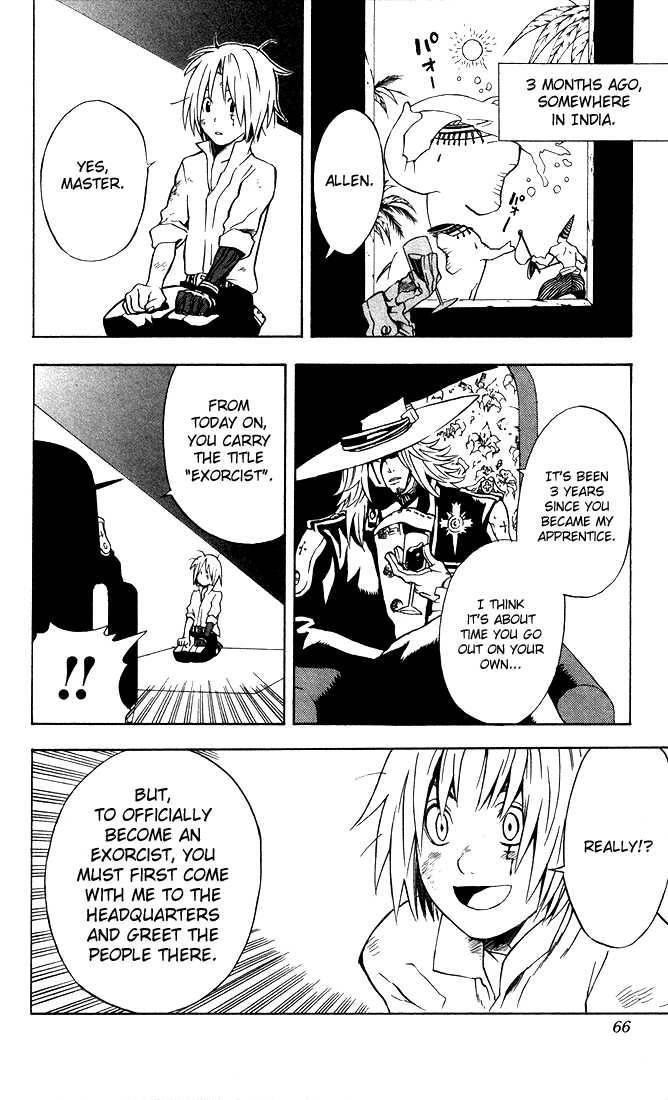 D.gray-Man Chapter 2 - Page 4 in English