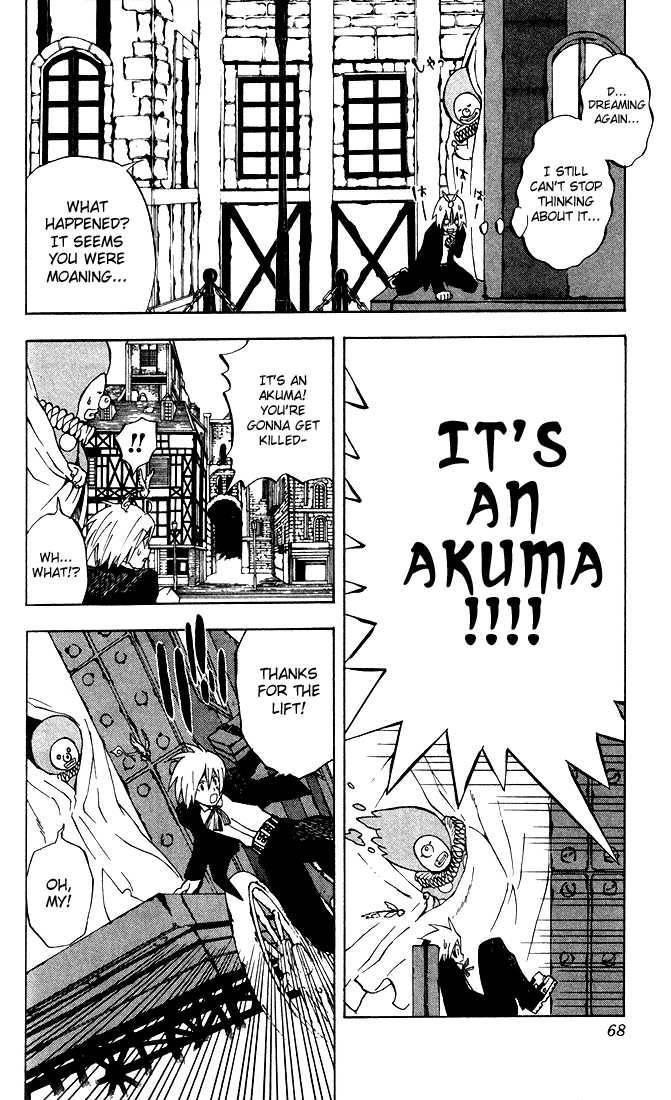 D.gray-Man Chapter 2 - Page 6 in English