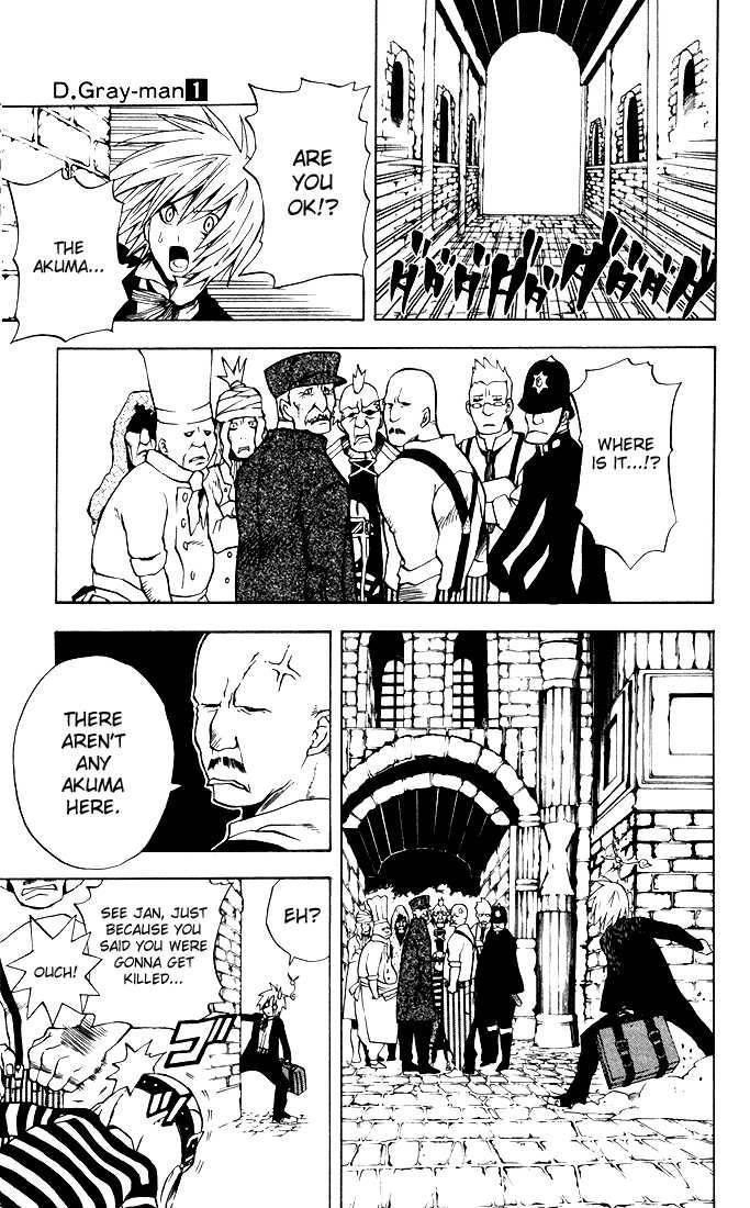 D.gray-Man Chapter 2 - Page 7 in English