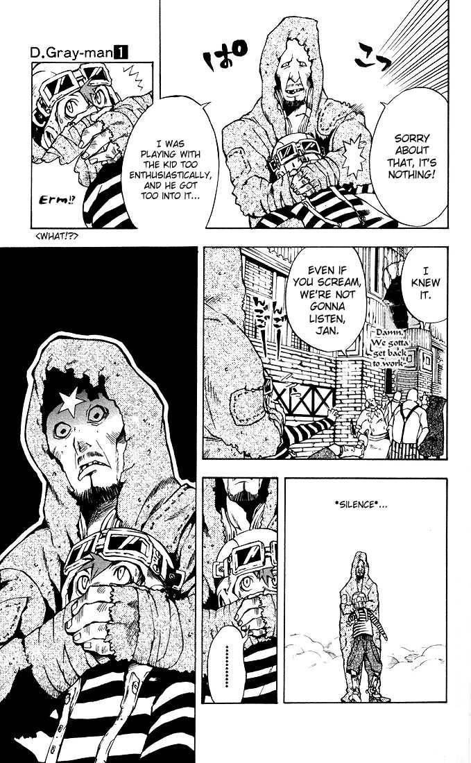 D.gray-Man Chapter 2 - Page 9 in English