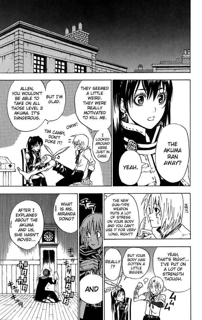 D.gray-Man Chapter 20 - Page 13 in English