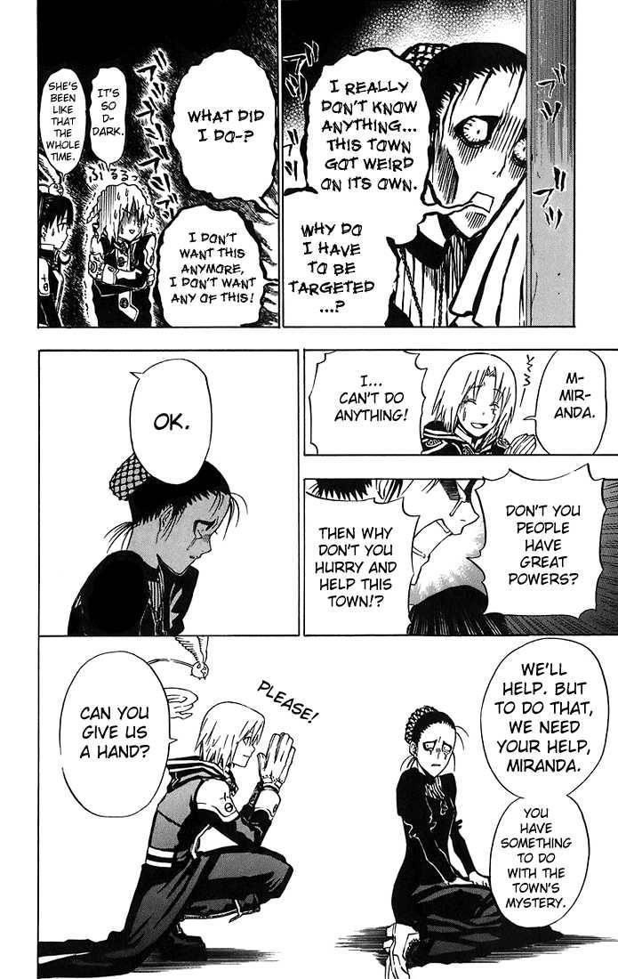 D.gray-Man Chapter 20 - Page 14 in English