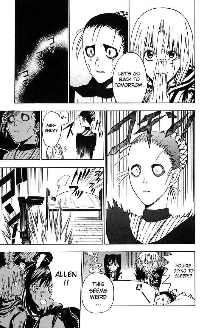D.gray-Man Chapter 20 - Page 15 in English