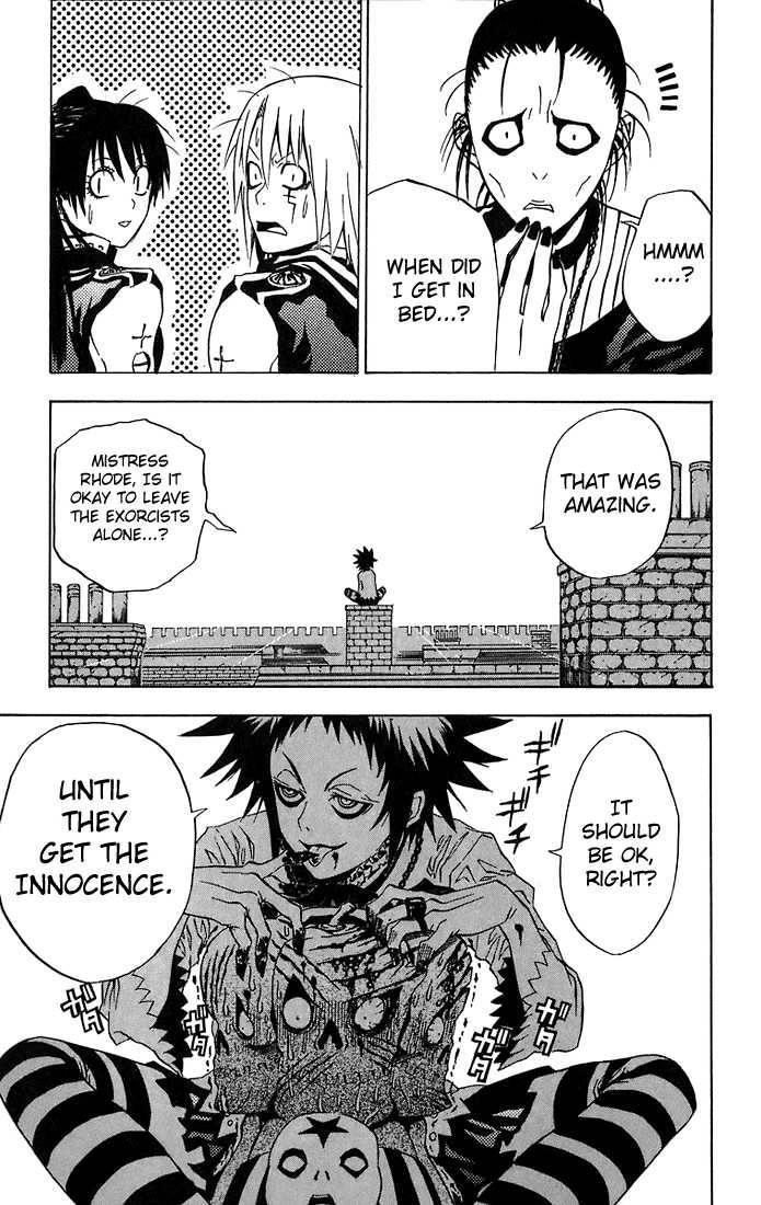D.gray-Man Chapter 20 - Page 19 in English