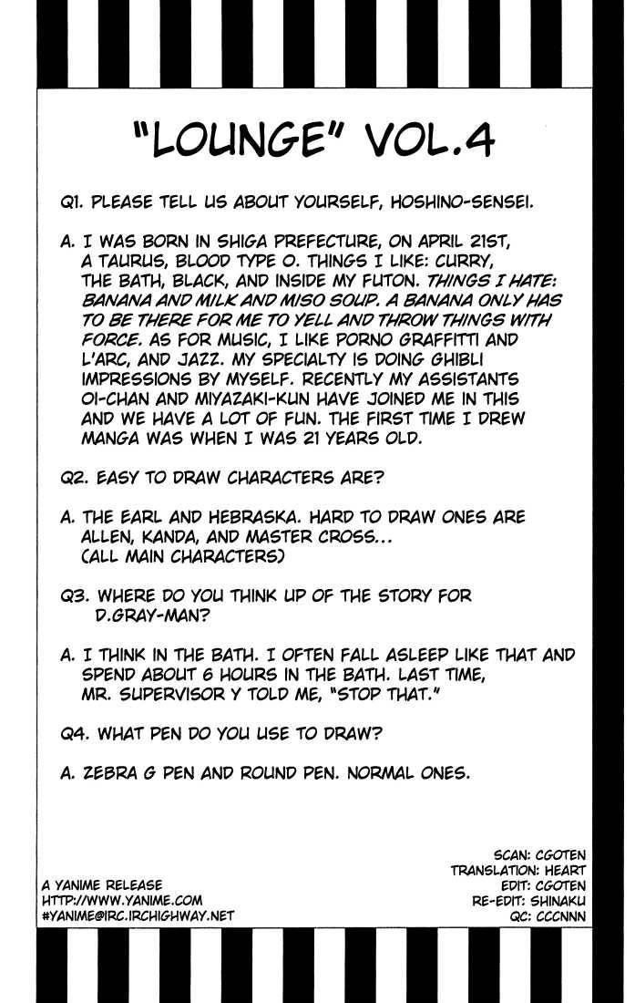 D.gray-Man Chapter 20 - Page 20 in English