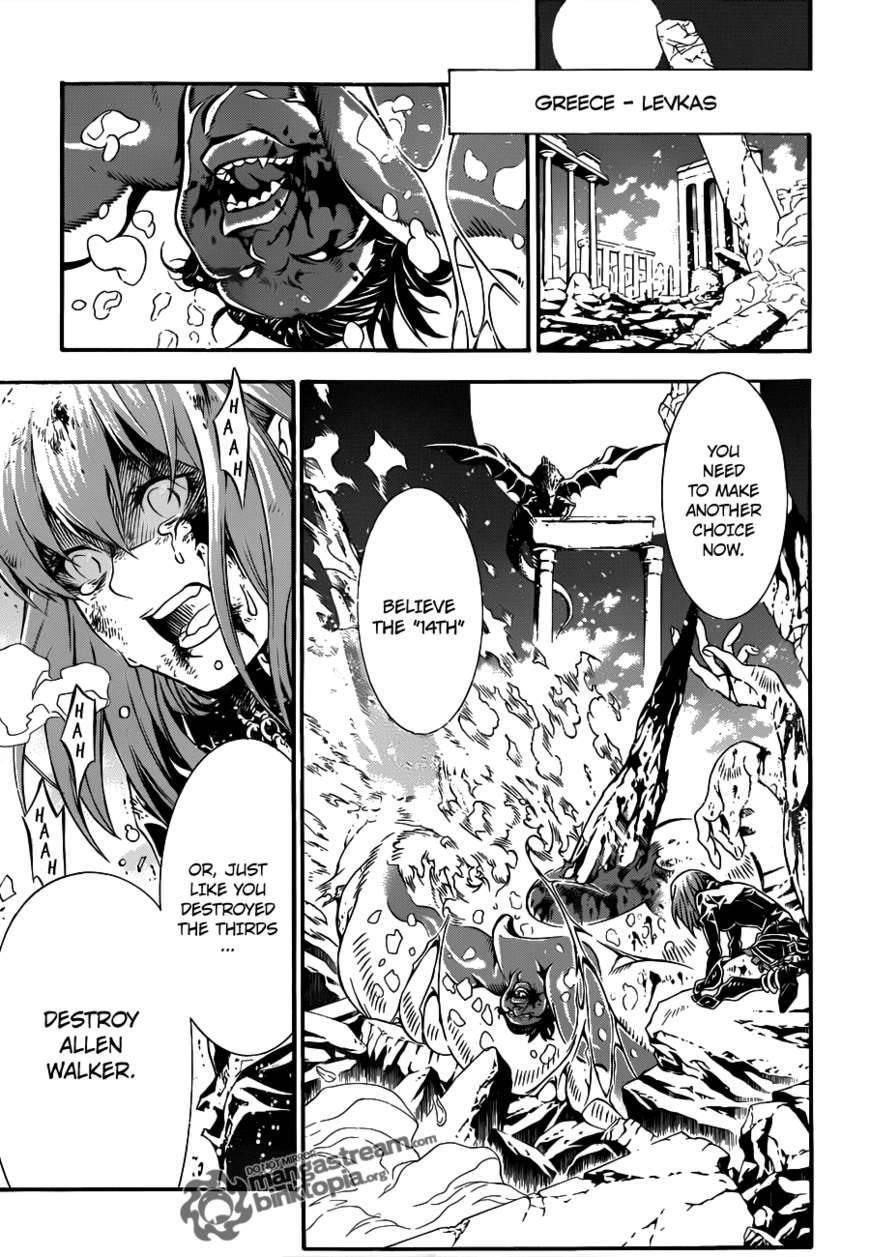 D.gray-Man Chapter 200 - Page 18 in English
