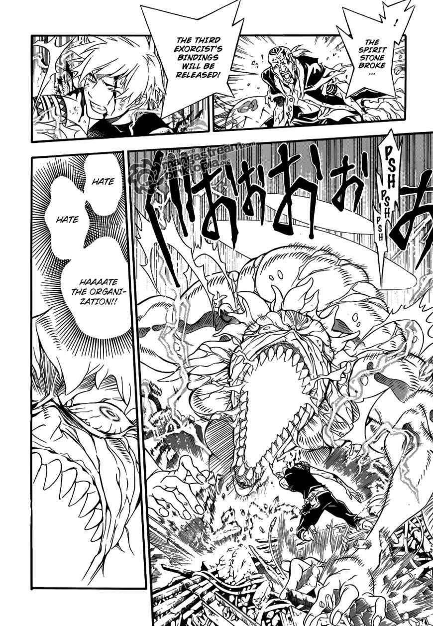 D.gray-Man Chapter 200 - Page 21 in English