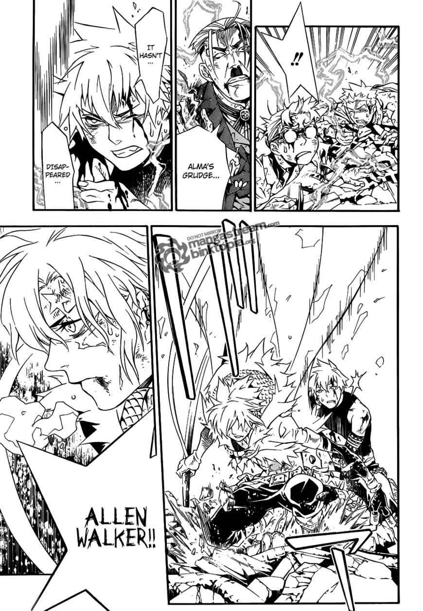 D.gray-Man Chapter 200 - Page 22 in English