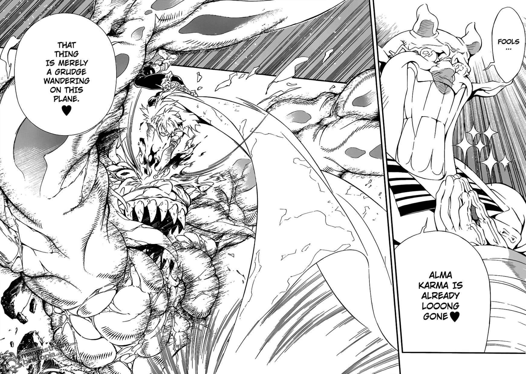 D.gray-Man Chapter 200 - Page 25 in English