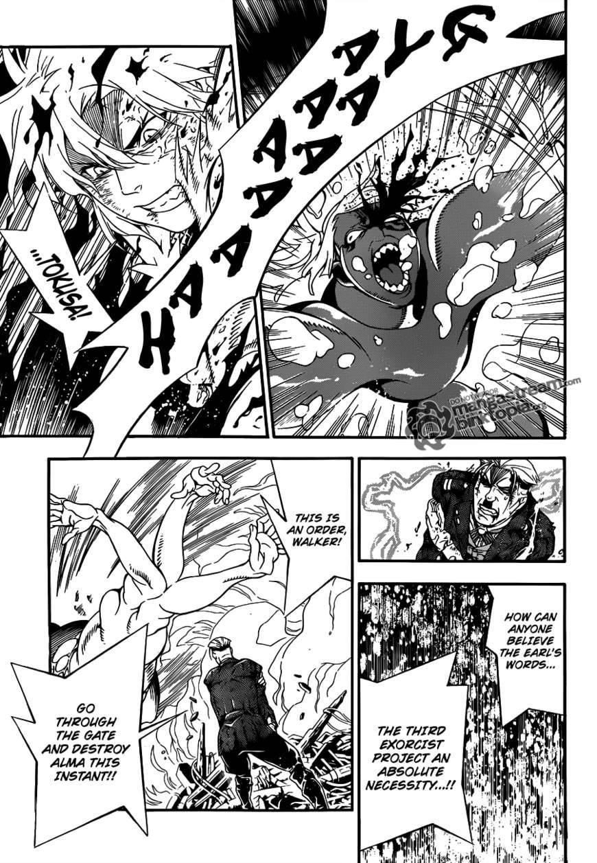D.gray-Man Chapter 200 - Page 27 in English