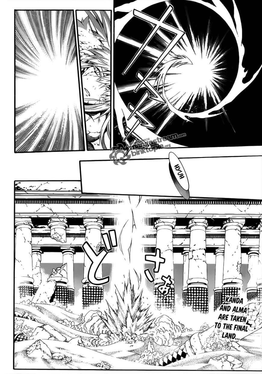 D.gray-Man Chapter 200 - Page 3 in English