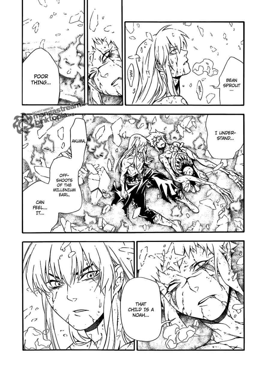 D.gray-Man Chapter 200 - Page 6 in English