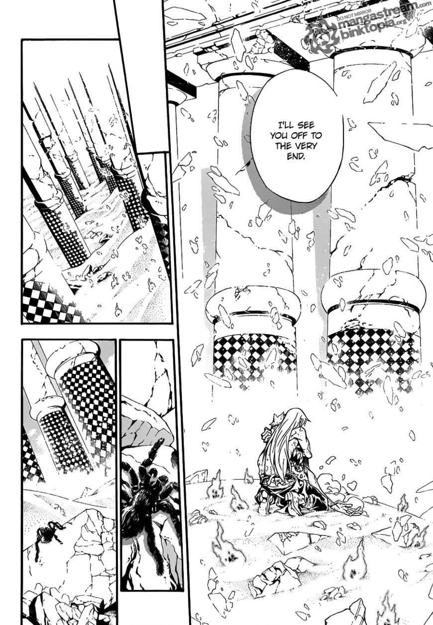 D.gray-Man Chapter 200 - Page 9 in English