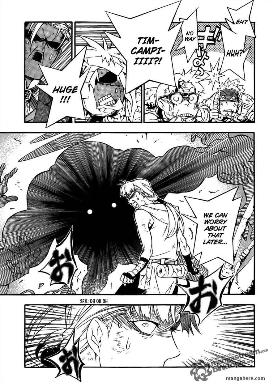D.gray-Man Chapter 201 - Page 12 in English