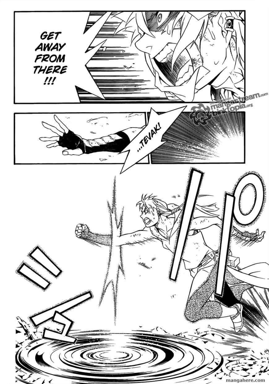 D.gray-Man Chapter 201 - Page 17 in English