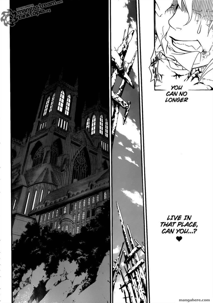 D.gray-Man Chapter 201 - Page 21 in English