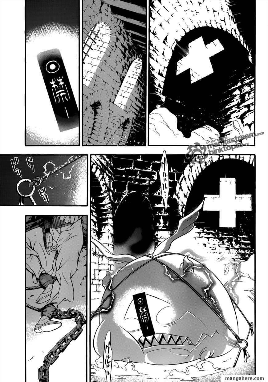 D.gray-Man Chapter 201 - Page 22 in English