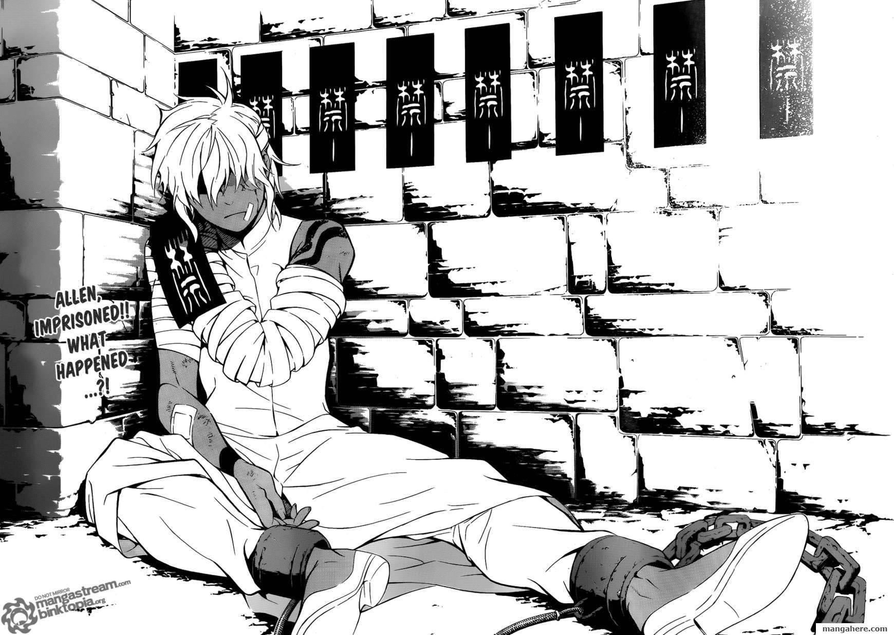 D.gray-Man Chapter 201 - Page 23 in English