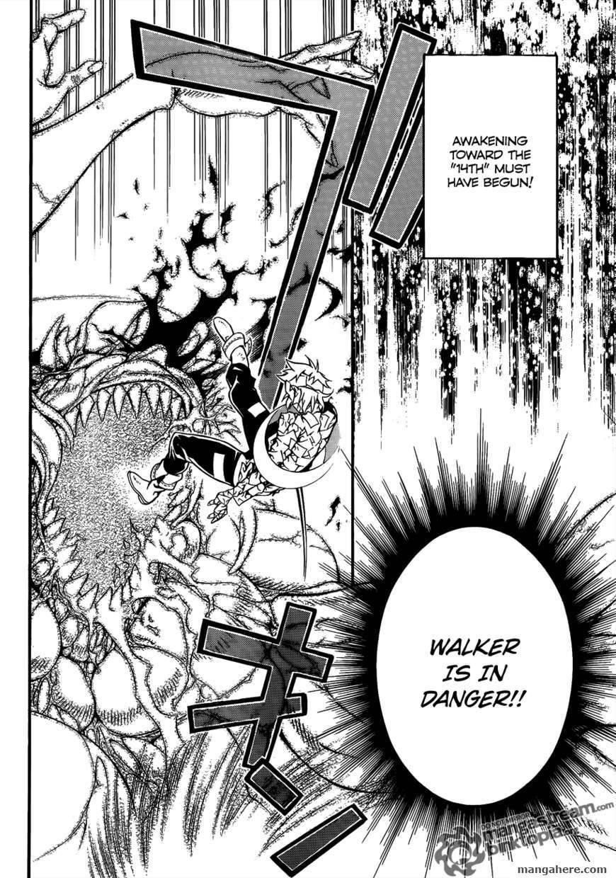 D.gray-Man Chapter 201 - Page 5 in English