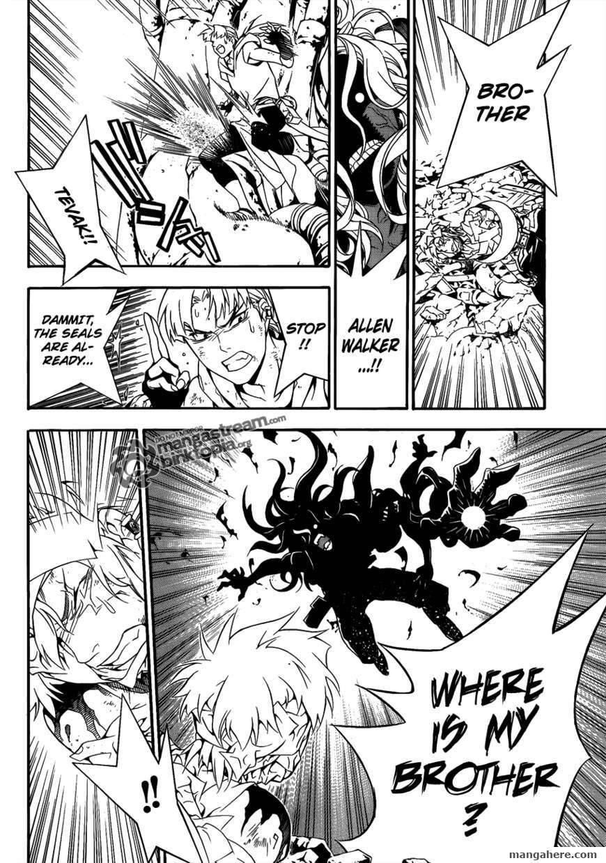 D.gray-Man Chapter 201 - Page 9 in English