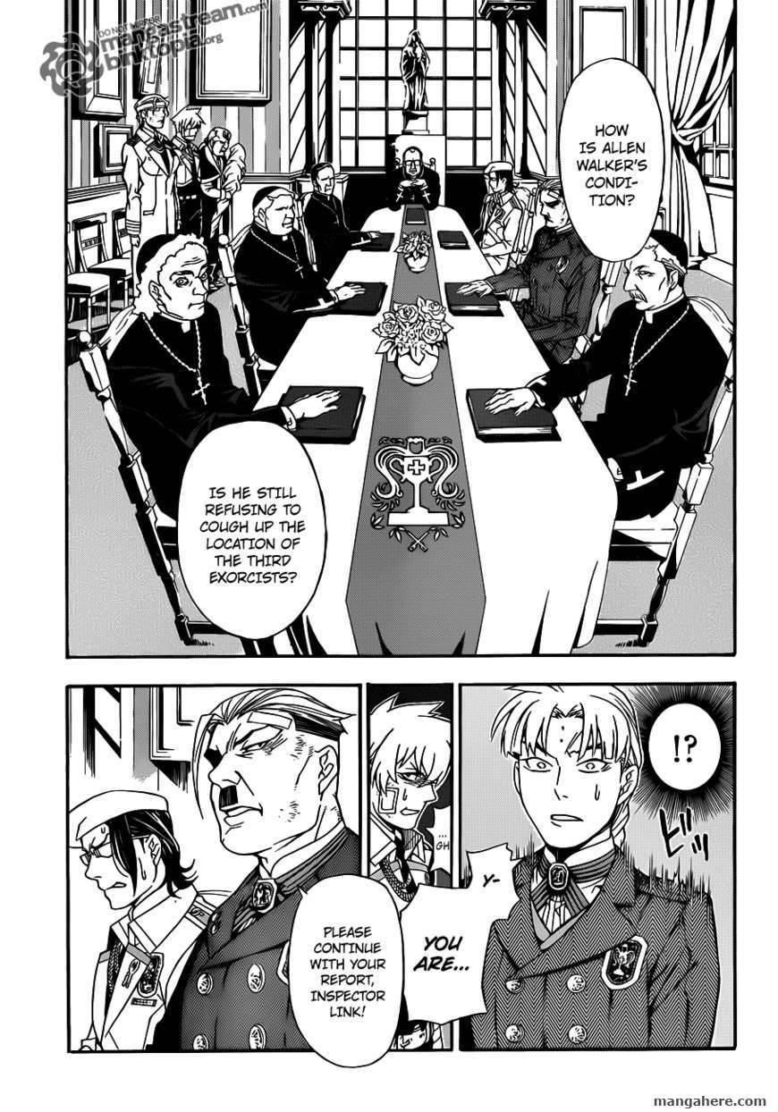 D.gray-Man Chapter 202 - Page 12 in English
