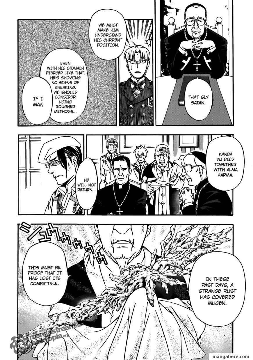 D.gray-Man Chapter 202 - Page 14 in English
