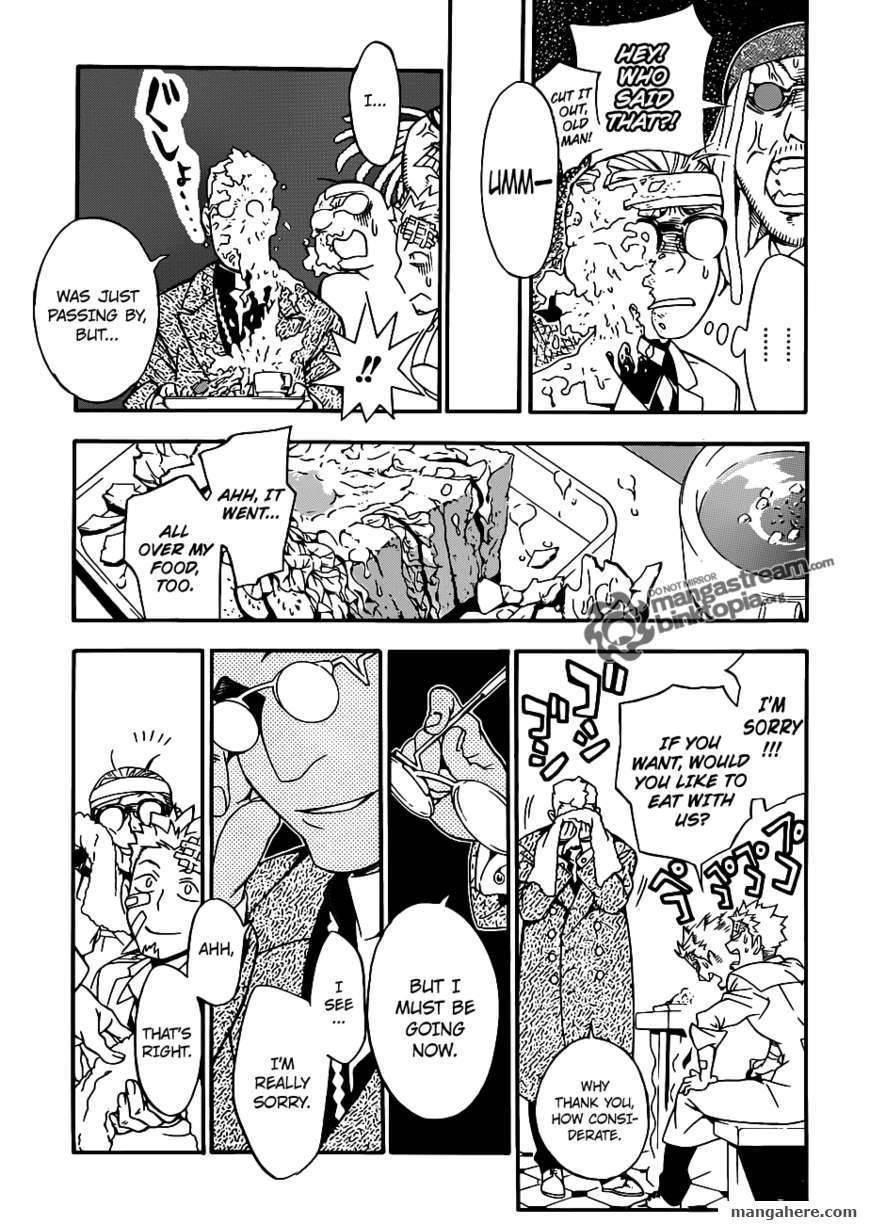 D.gray-Man Chapter 202 - Page 21 in English