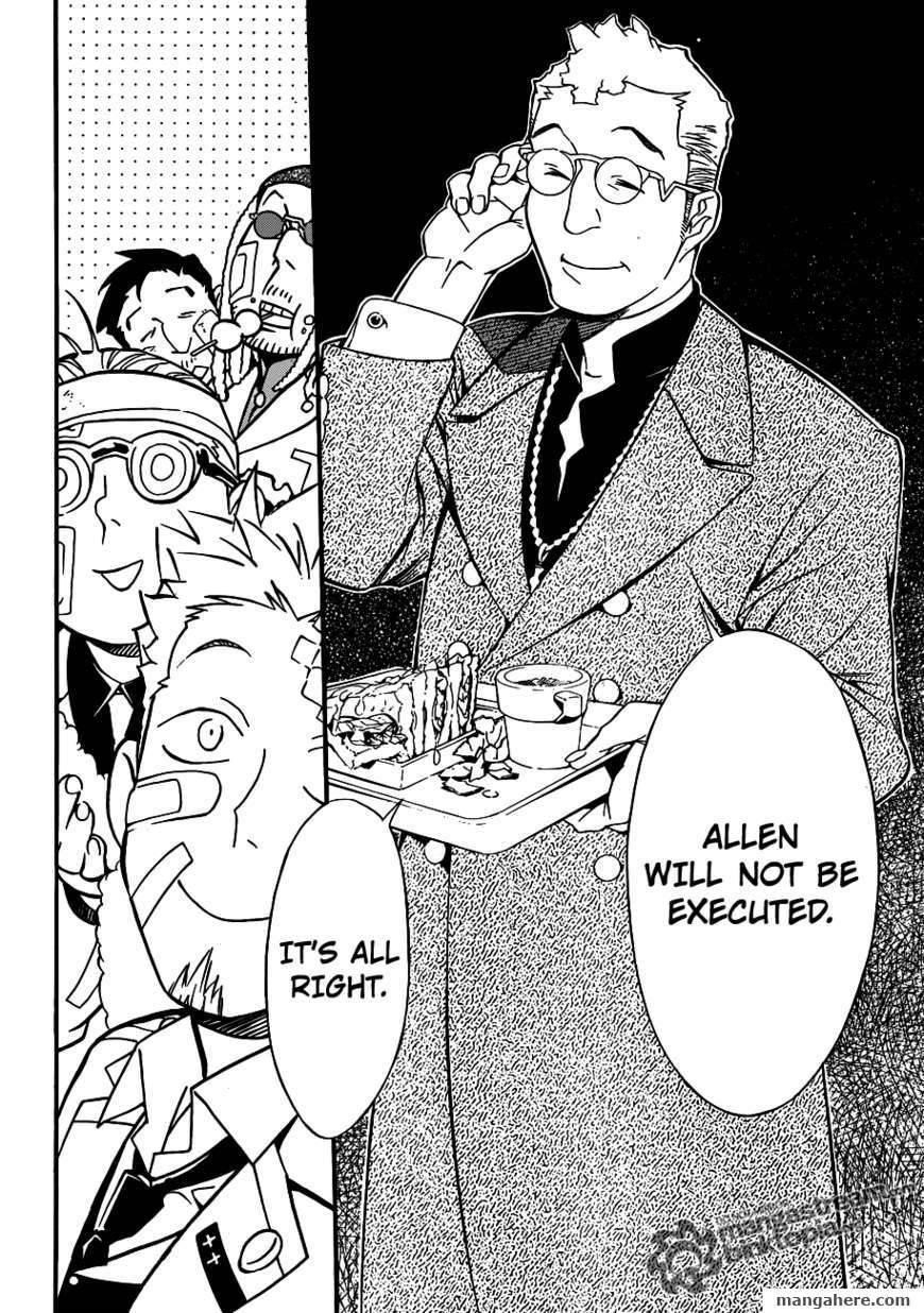 D.gray-Man Chapter 202 - Page 22 in English