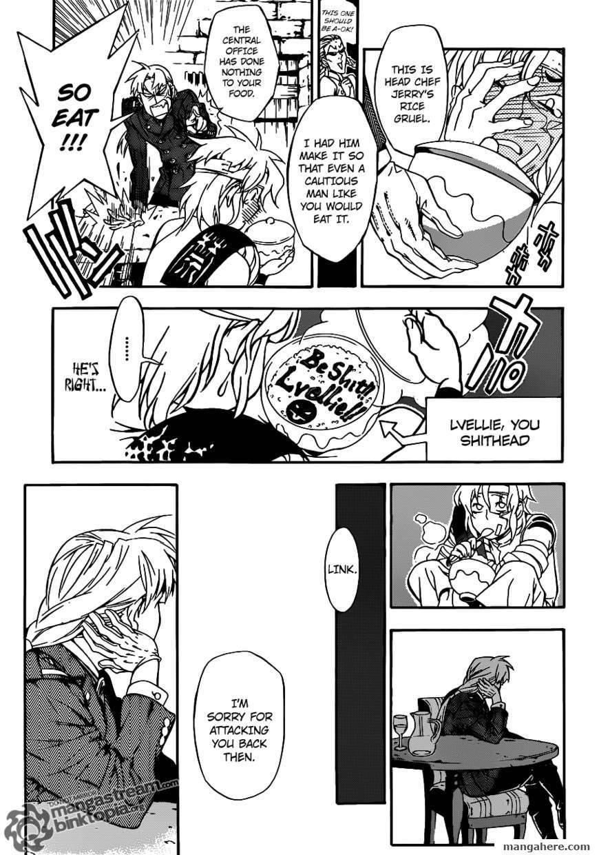 D.gray-Man Chapter 202 - Page 25 in English