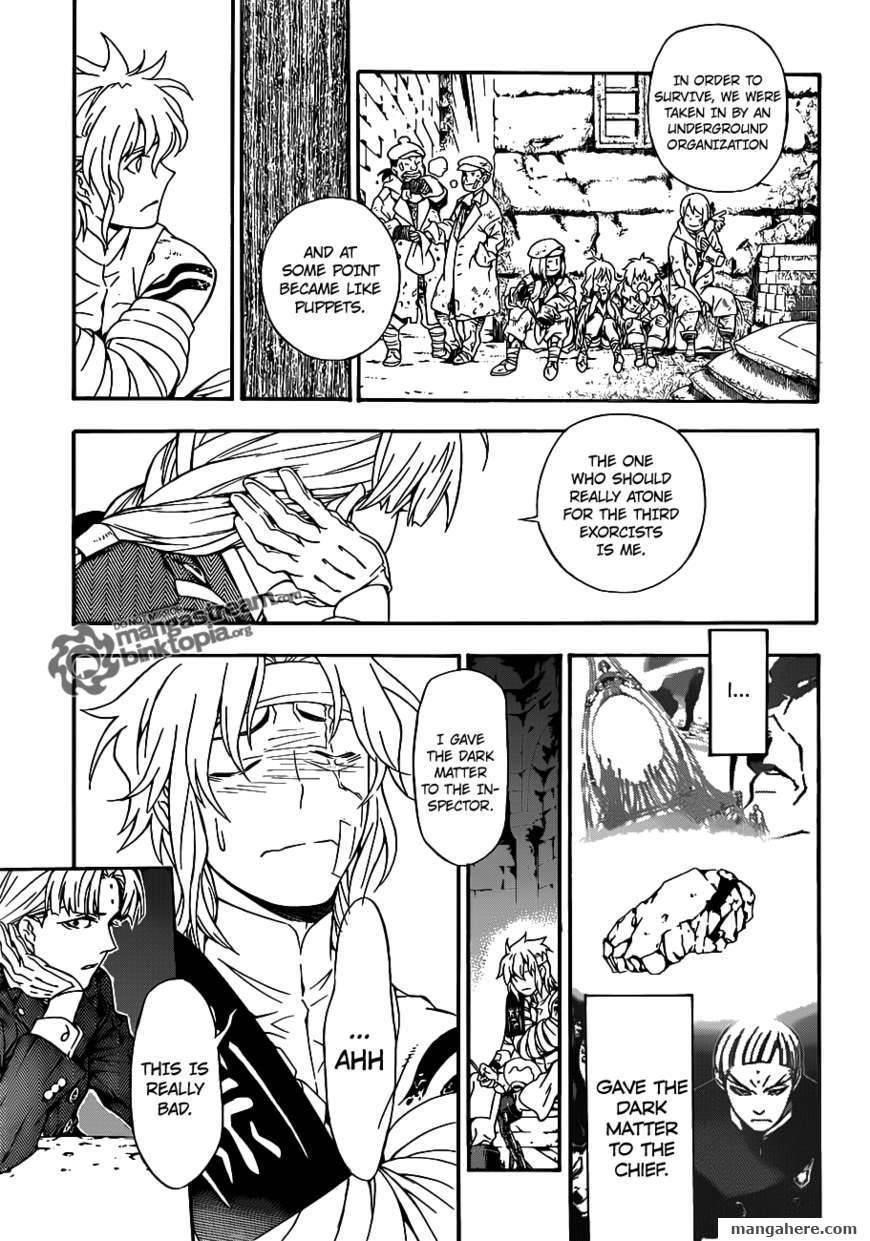 D.gray-Man Chapter 202 - Page 27 in English