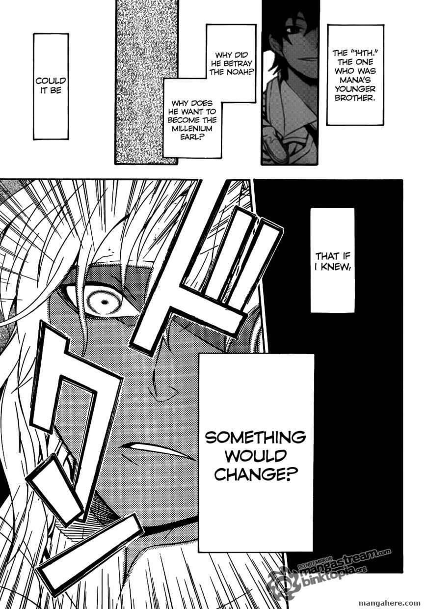 D.gray-Man Chapter 202 - Page 29 in English