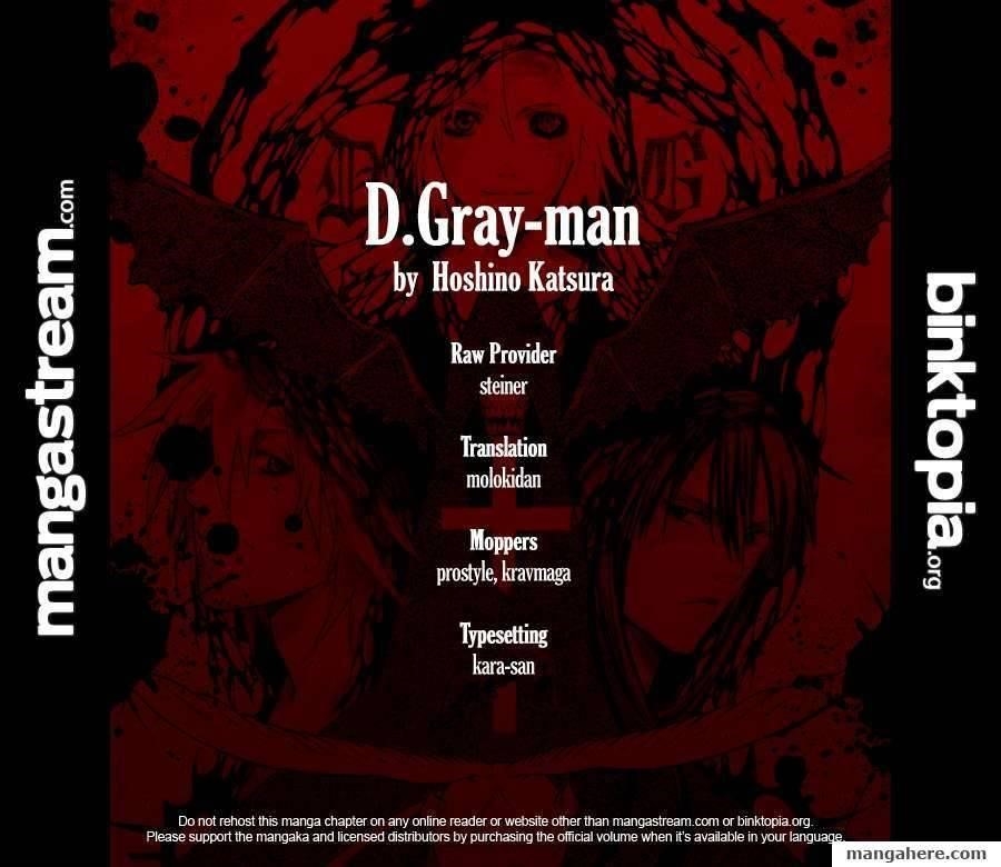 D.gray-Man Chapter 202 - Page 3 in English