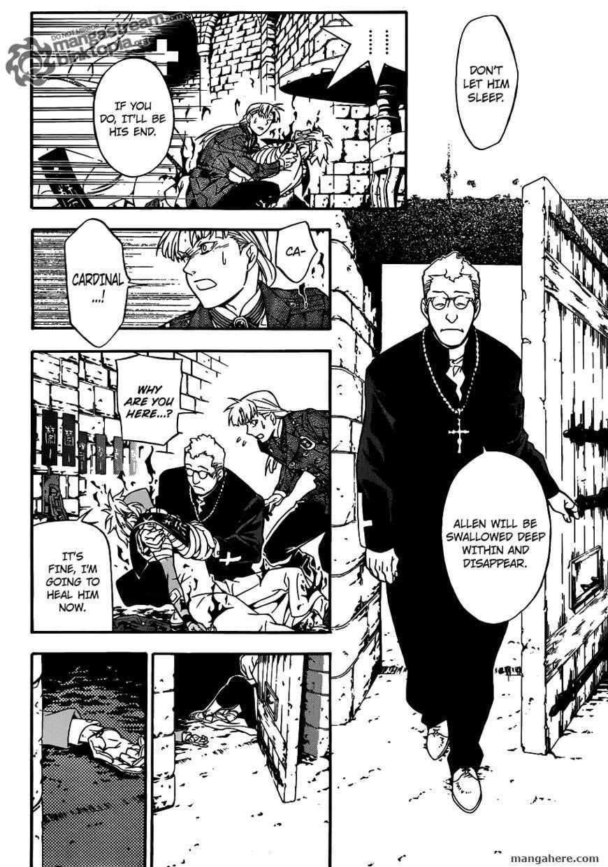 D.gray-Man Chapter 202 - Page 32 in English