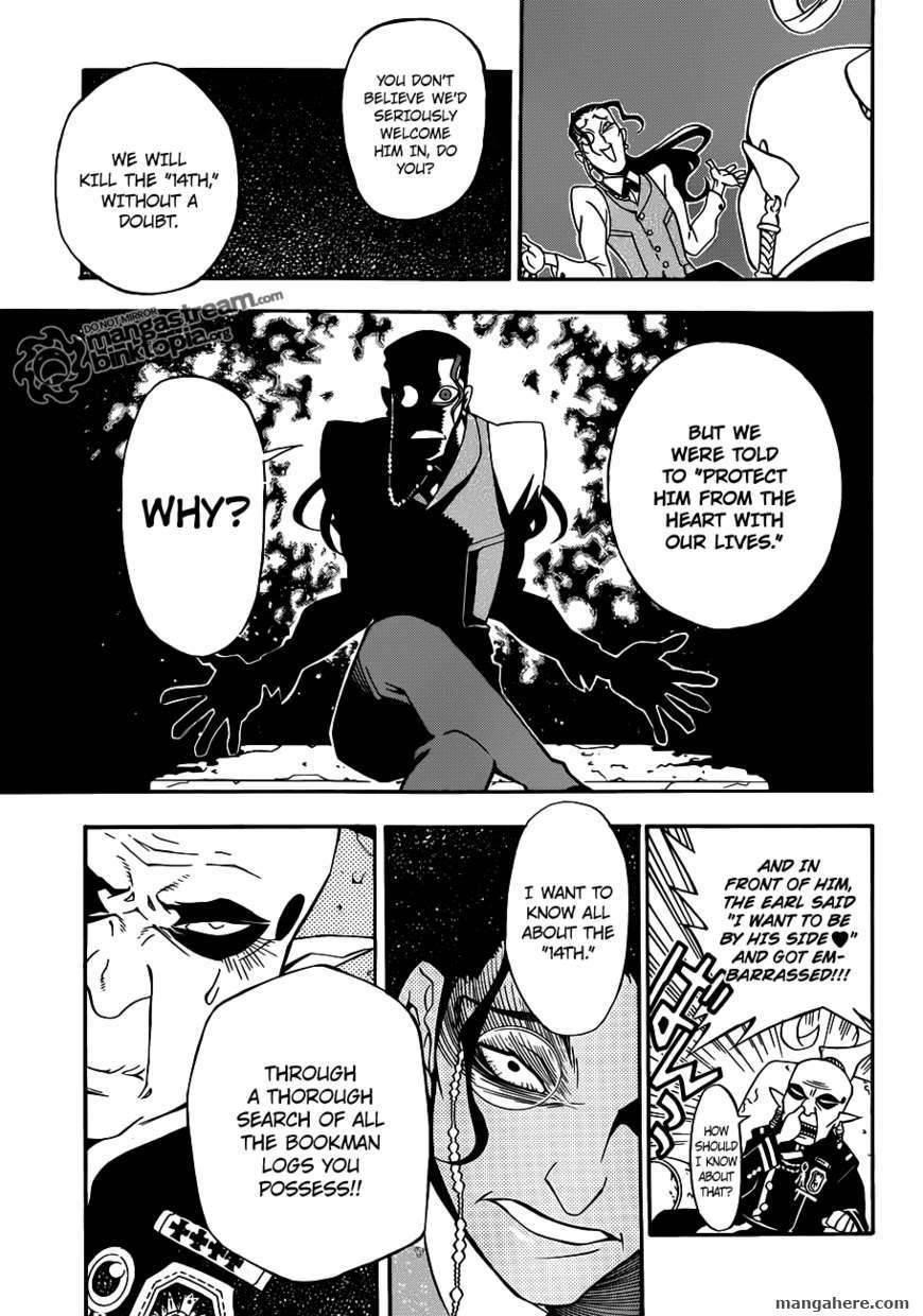 D.gray-Man Chapter 202 - Page 8 in English