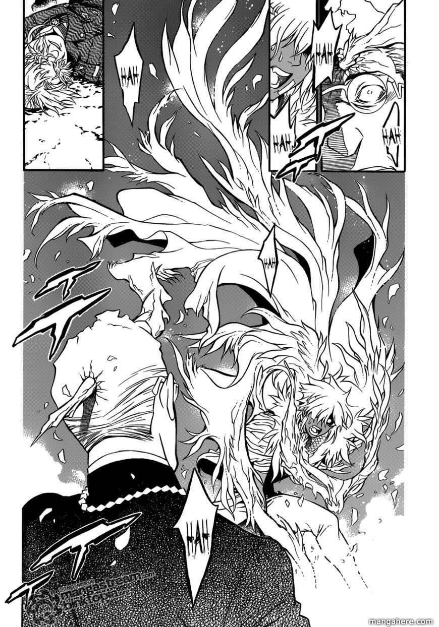 D.gray-Man Chapter 203 - Page 12 in English
