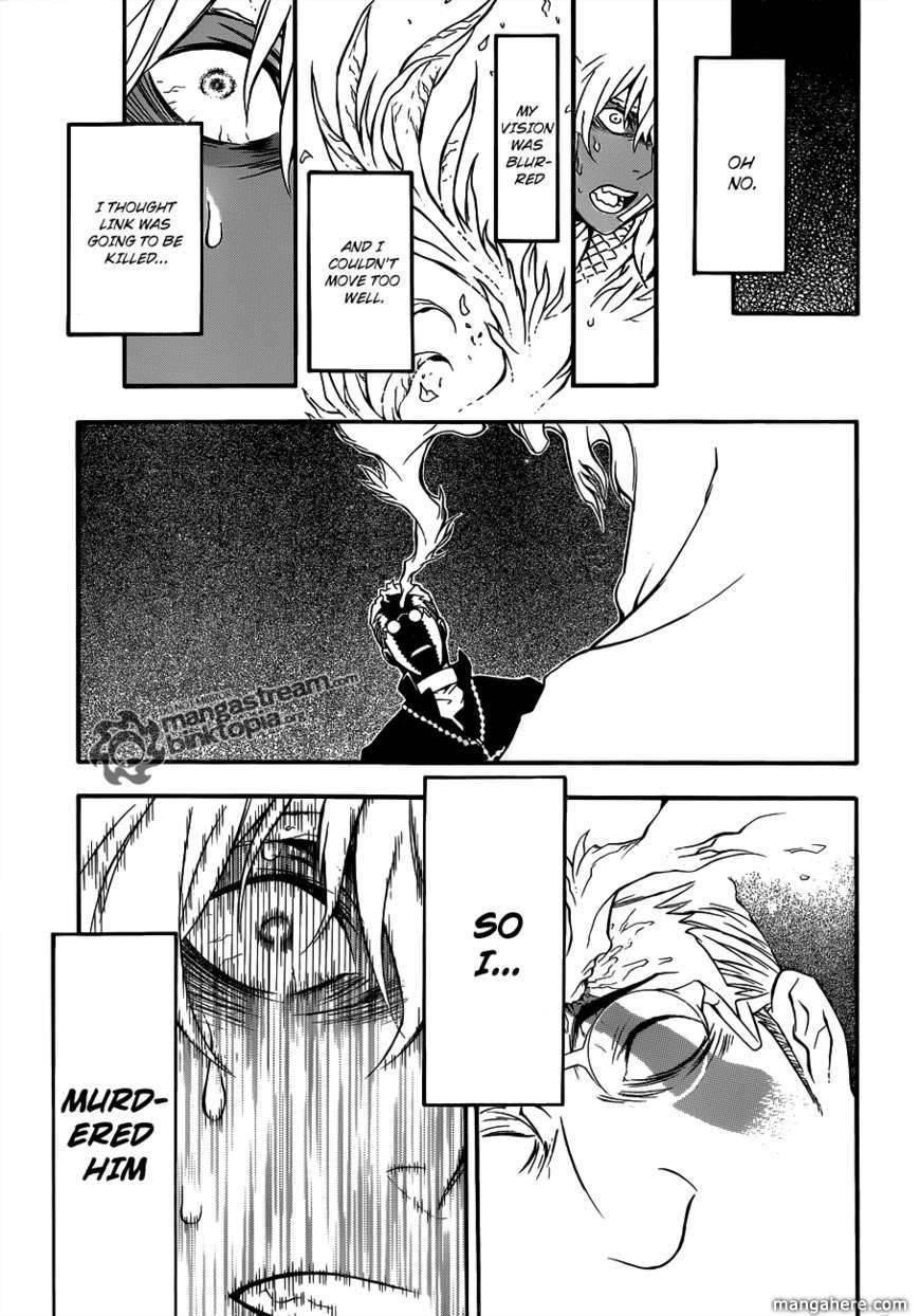 D.gray-Man Chapter 203 - Page 13 in English
