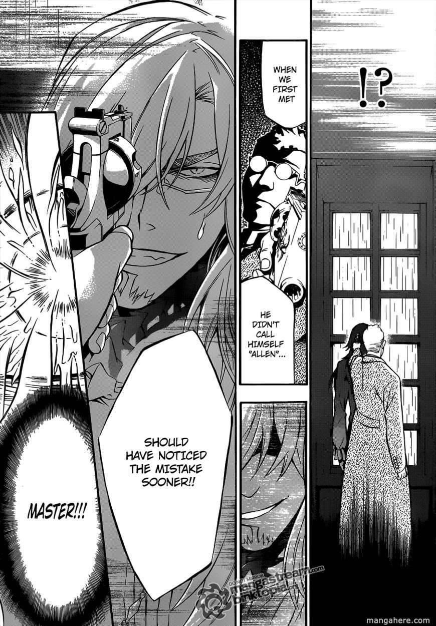 D.gray-Man Chapter 203 - Page 17 in English