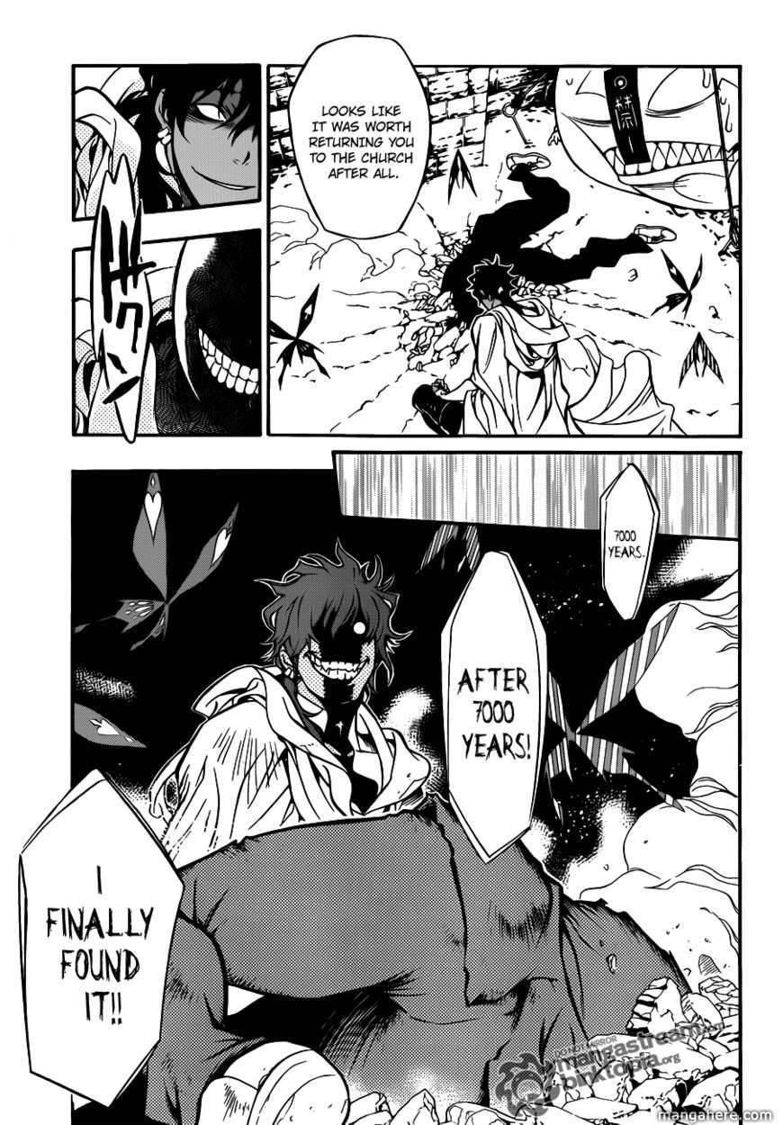 D.gray-Man Chapter 203 - Page 24 in English