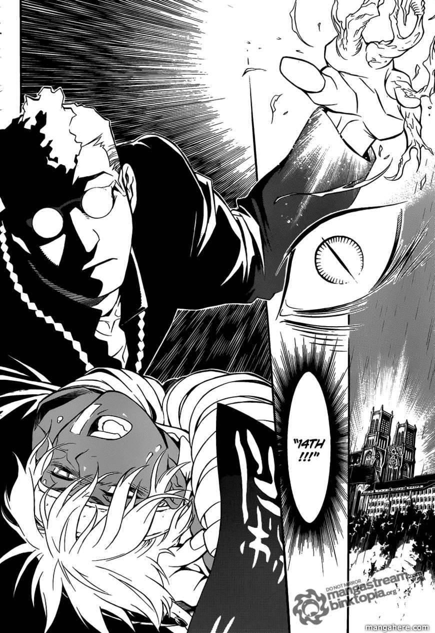 D.gray-Man Chapter 203 - Page 3 in English