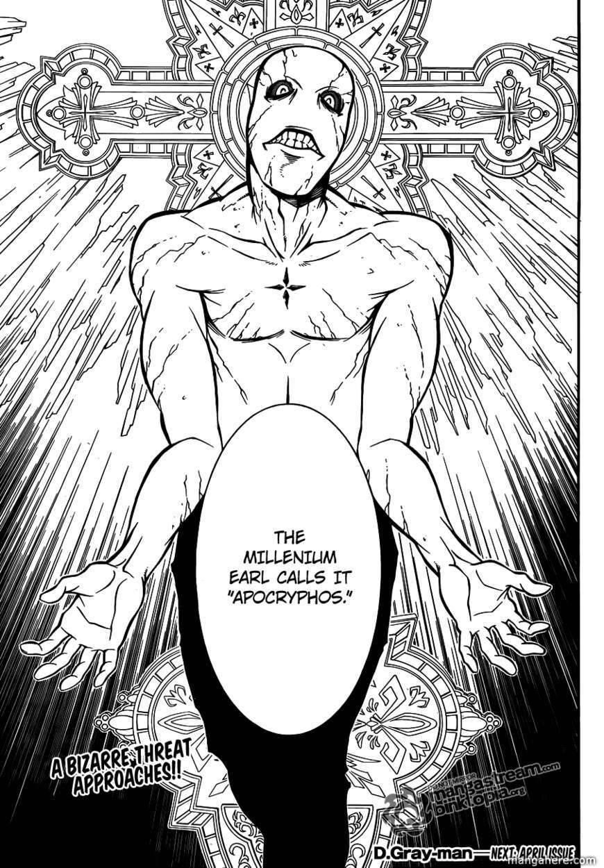 D.gray-Man Chapter 203 - Page 30 in English